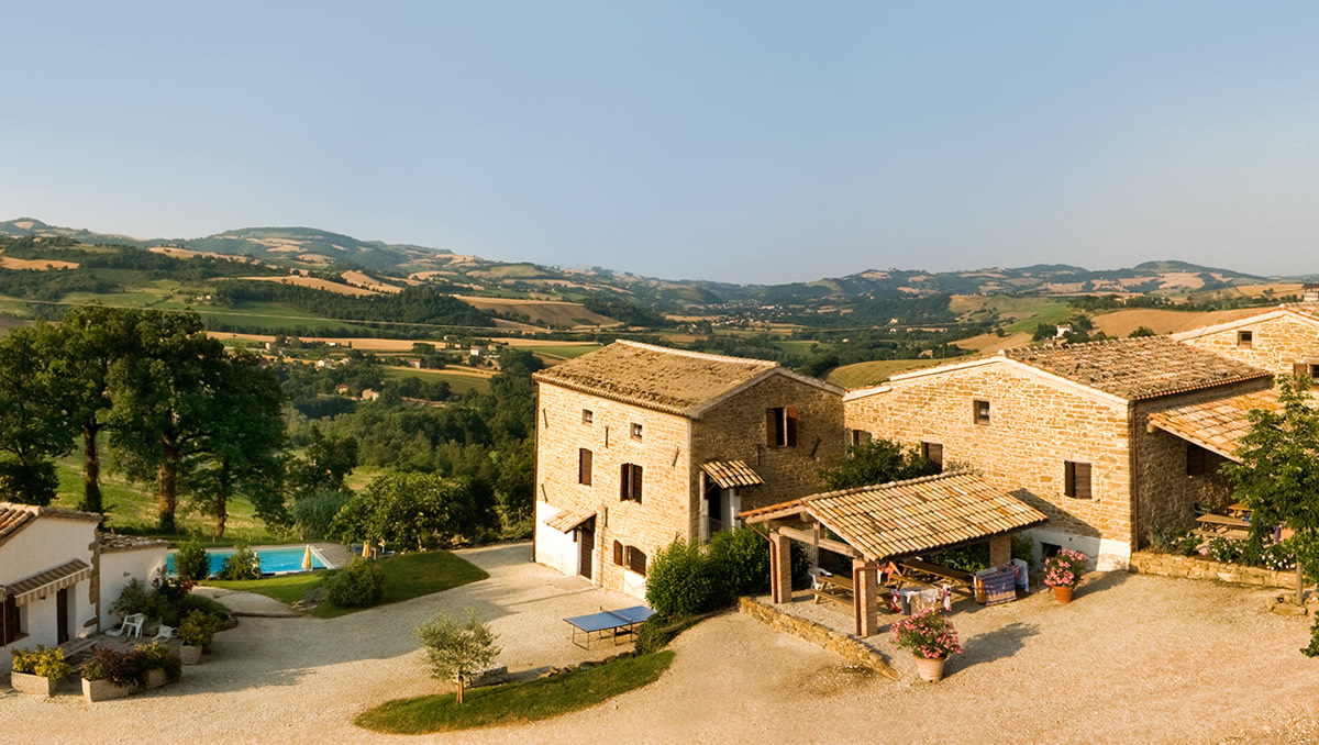 Agriturismo 'Alla Vecchia Quercia' a Pergola