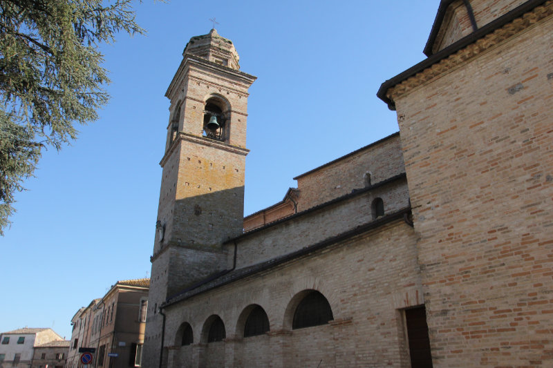 Basilica San lorenzo in Campo