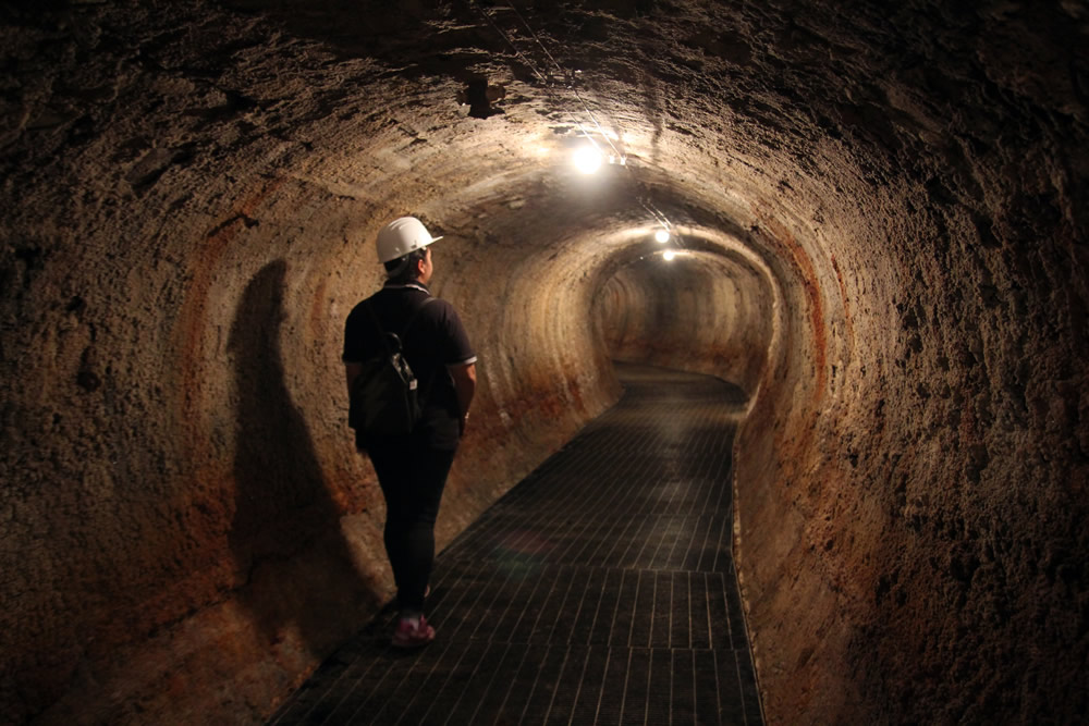 Tunnel della miniera