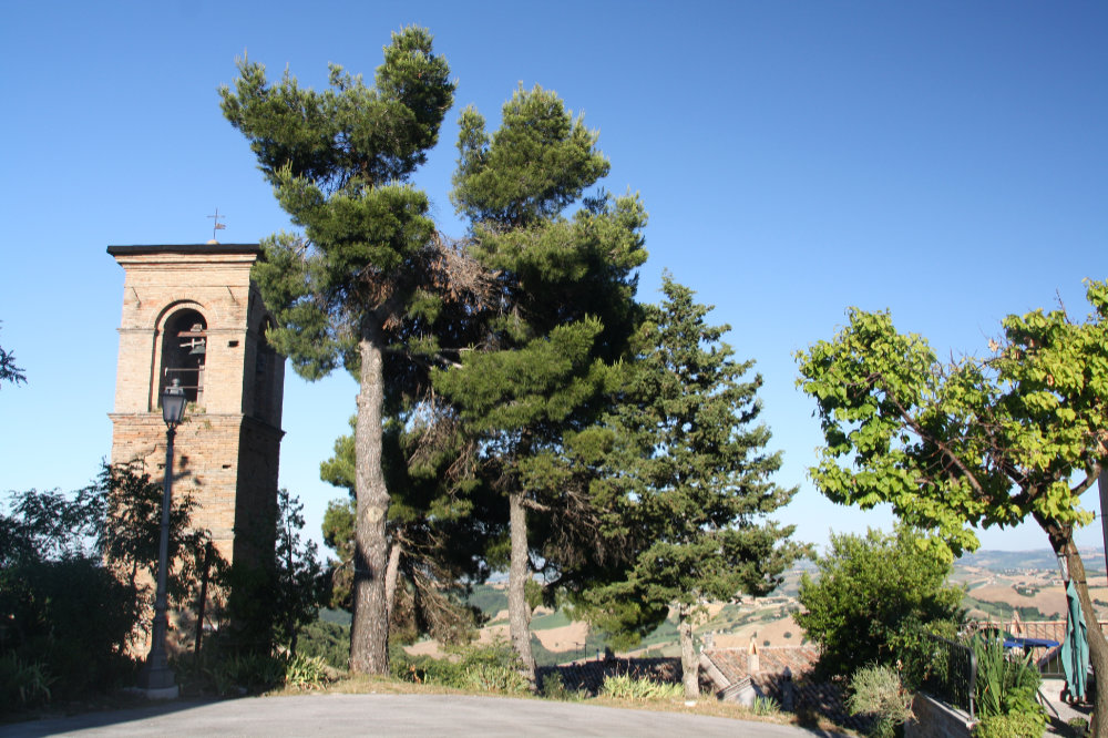 Campanile della chiesa di Santa Maria Assunta