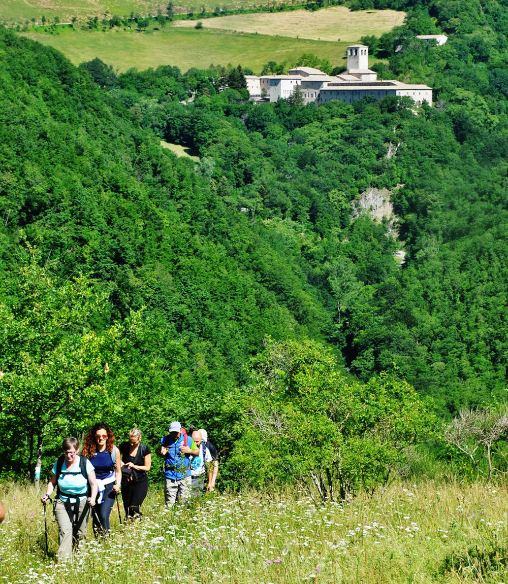 Itinerario da Fonte Avellana a Sitria