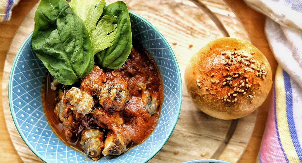 Garagoi cucinati con la ricetta tipica Marottese